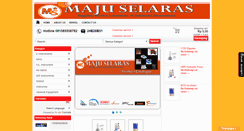 Desktop Screenshot of majuselaras.com